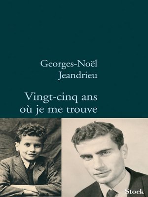 cover image of Vingt-cinq ans où je me trouve